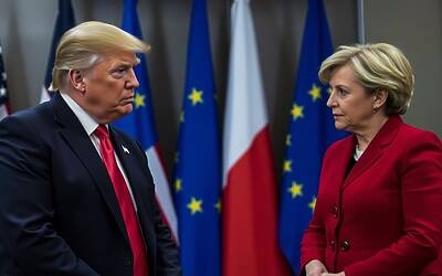 Dazi USA al 15% rischio rinvio Trump non conferma scadenza primo agosto impatto Europa e UE