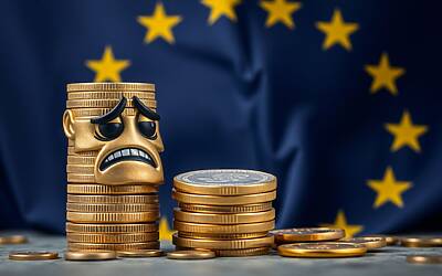 Debito pubblico italiano sale al 137,9 percento del PIL: le cause e le conseguenze per l'economia europea