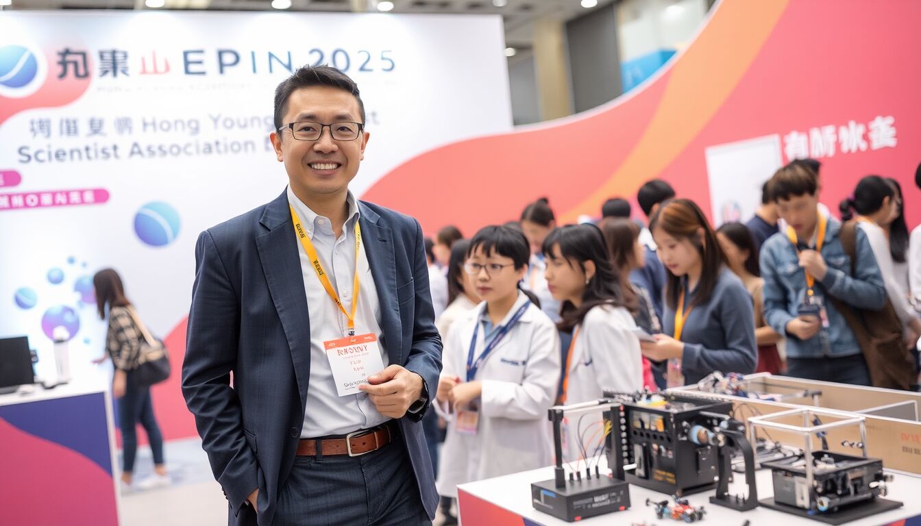 DePIN Expo 2025 conquista il sostegno accademico dell'Hong Kong Young Scientist Association per innovazione scientifica