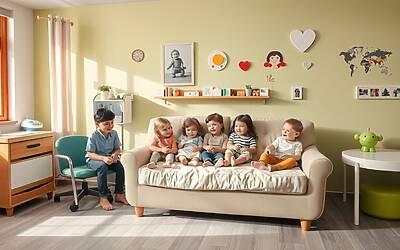 Divanoletto ospedaliero comfort e supporto per familiari di pazienti in corsia sempre presenti