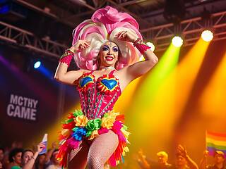 Drag al Pride rispondono a critiche di due gay definendole fenomeni e baraccone
