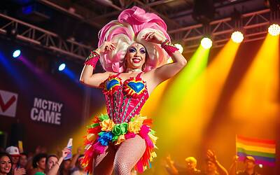 Drag al Pride rispondono a critiche di due gay definendole fenomeni e baraccone