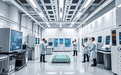 Fabbrica di chip svizzera punta a potenziare la produzione di semiconduttori innovativi e tecnologici