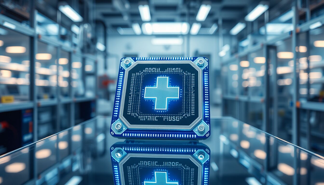 Fabbrica di semiconduttori svizzeri punta a rivoluzionare produzione chip locale e innovazione tecnologica