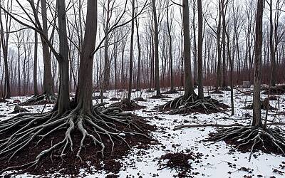 Foreste e assorbimento di CO2 ridotto in assenza di neve secondo nuova ricerca scientifica