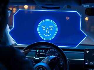 Grok assistente vocale Tesla guida innovativa tecnologia futuro auto intelligente