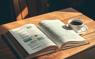 Guide di viaggio cartacee vantaggi e perché restano utili nel mondo digitale di oggi