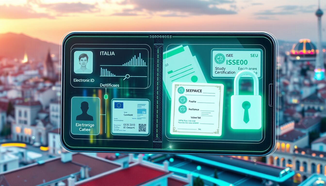 Identità digitale Italia: filtri per minori, AI avanzata e integrazione con app IO e wallet digitali