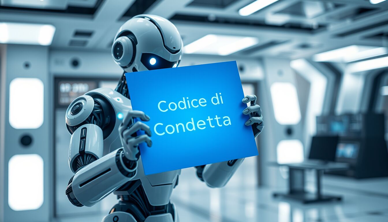 Intelligenza Artificiale Google aderisce al Codice di Condotta UE per l’uso etico e sicuro