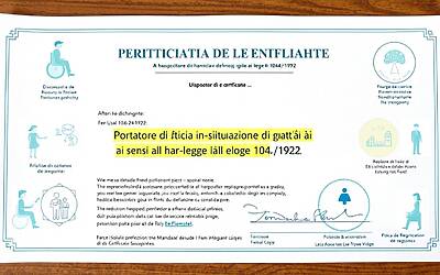 Invalidità civile e legge 104 guida completa per il verbale di accompagnamento e diritti garantiti