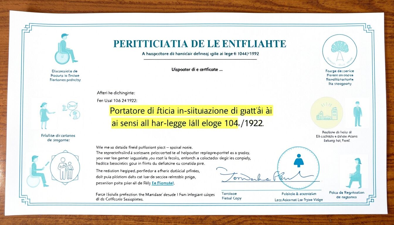 Invalidità civile e legge 104 guida completa per il verbale di accompagnamento e diritti garantiti
