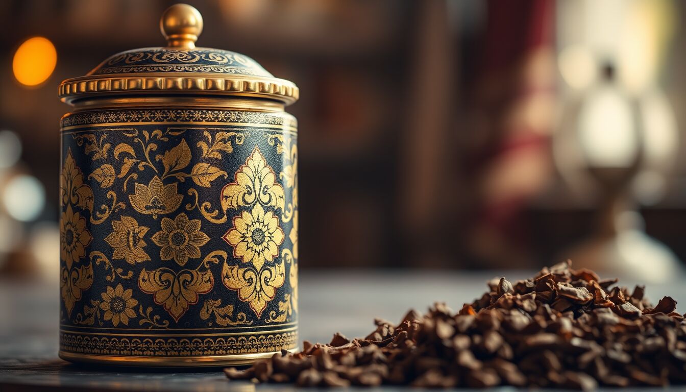 Jāwīdān Oriental tabacchi organici qualità autentica ispirata all’impero persiano antico