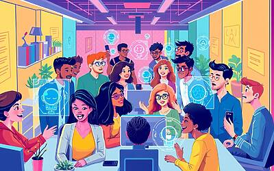 Jensen Huang afferma che l'IA non porterà licenziamenti di massa a meno che l'innovazione non si fermi