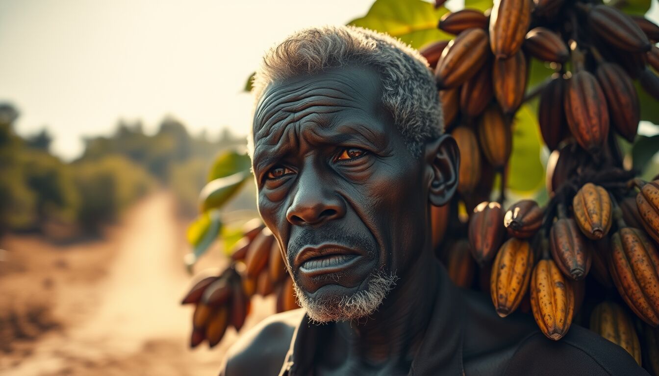 L'ingiustizia dei prezzi del cacao: come l'aumento non aiuta i contadini africani a prosperare