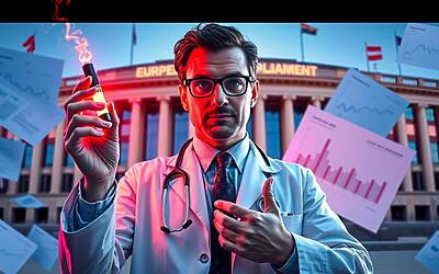 Medico Farsalinos denuncia ignoranza scientifica e ragione in Europa sulle politiche sanitarie attuali