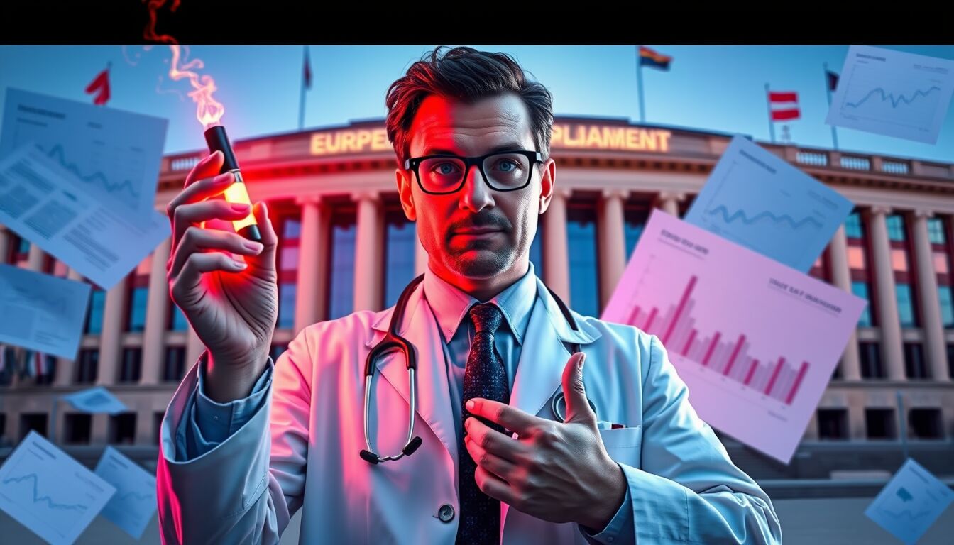 Medico Farsalinos denuncia ignoranza scientifica e ragione in Europa sulle politiche sanitarie attuali