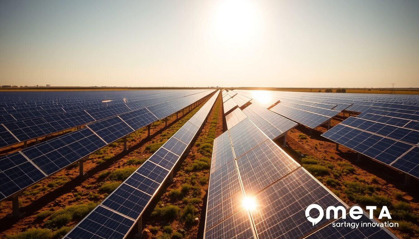 Mega parco fotovoltaico per data center Meta: nuova fonte energia rinnovabile in arrivo