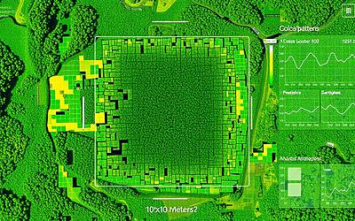 Modello AI satellite virtuale per monitoraggio terrestre in tempo quasi reale e analisi avanzata dati ambientali