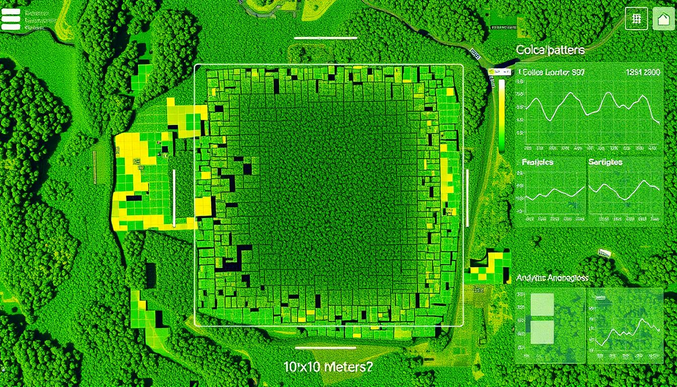 Modello AI satellite virtuale per monitoraggio terrestre in tempo quasi reale e analisi avanzata dati ambientali