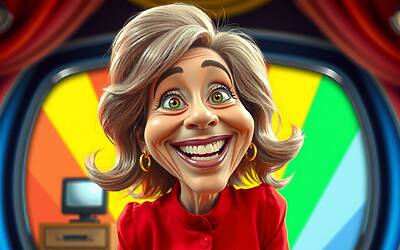 Monica Setta racconta il desiderio di visitare la Gialappa’s Band presto