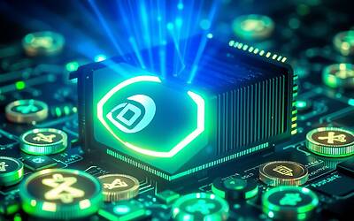Nvidia guida la crescita delle criptovalute legate all'intelligenza artificiale con valore di mercato in continua espansione