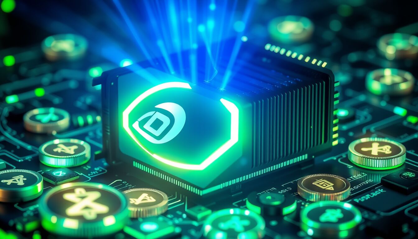 Nvidia guida la crescita delle criptovalute legate all'intelligenza artificiale con valore di mercato in continua espansione