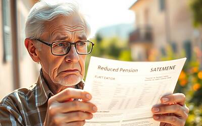 Pensione di agosto ridotta rispetto a luglio cause e conseguenze per pensionati italiani