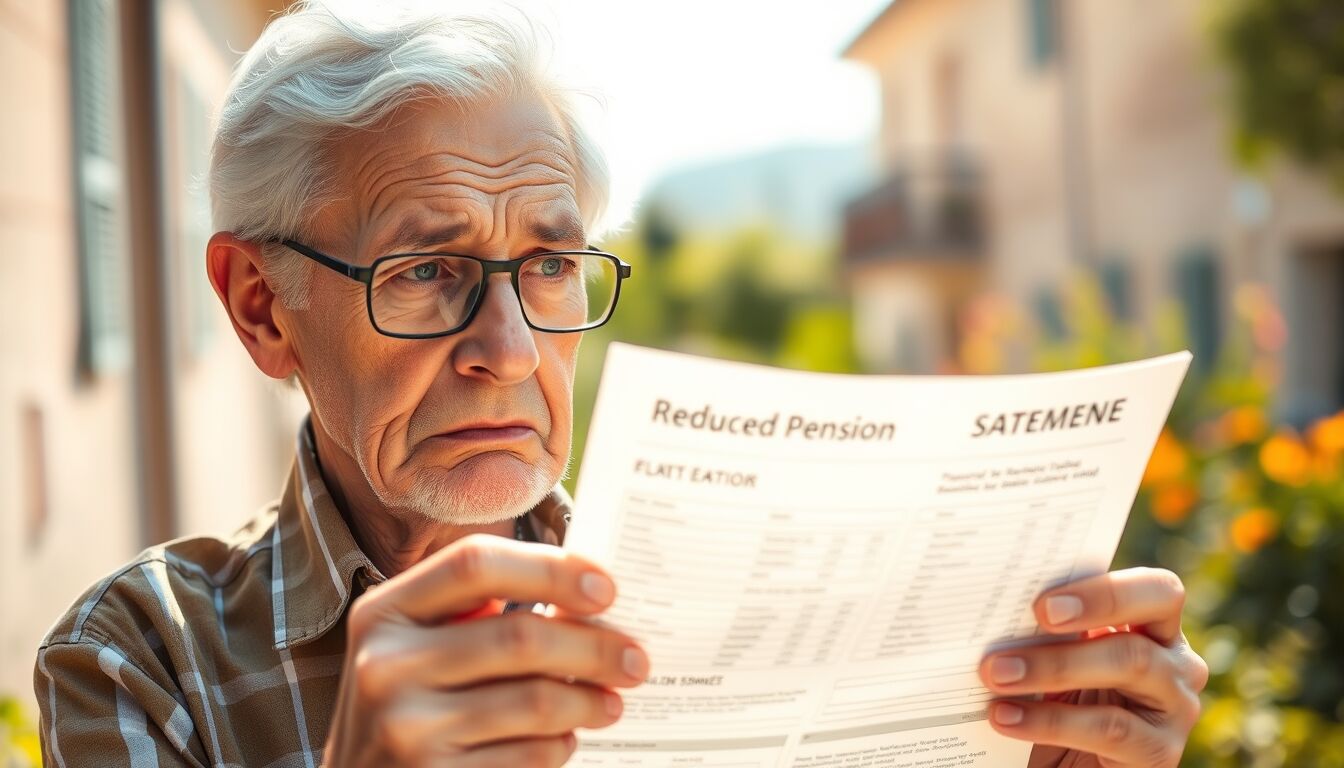 Pensione di agosto ridotta rispetto a luglio cause e conseguenze per pensionati italiani