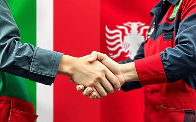 Previdenza sociale per lavoratori migranti Italia Albania nuovo accordo rivoluzionario in vigore