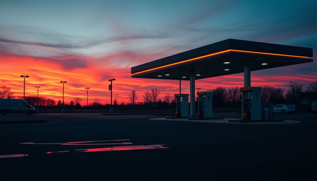 Prezzi benzina stabili nonostante il calo del greggio spiegazione del fenomeno economico attuale