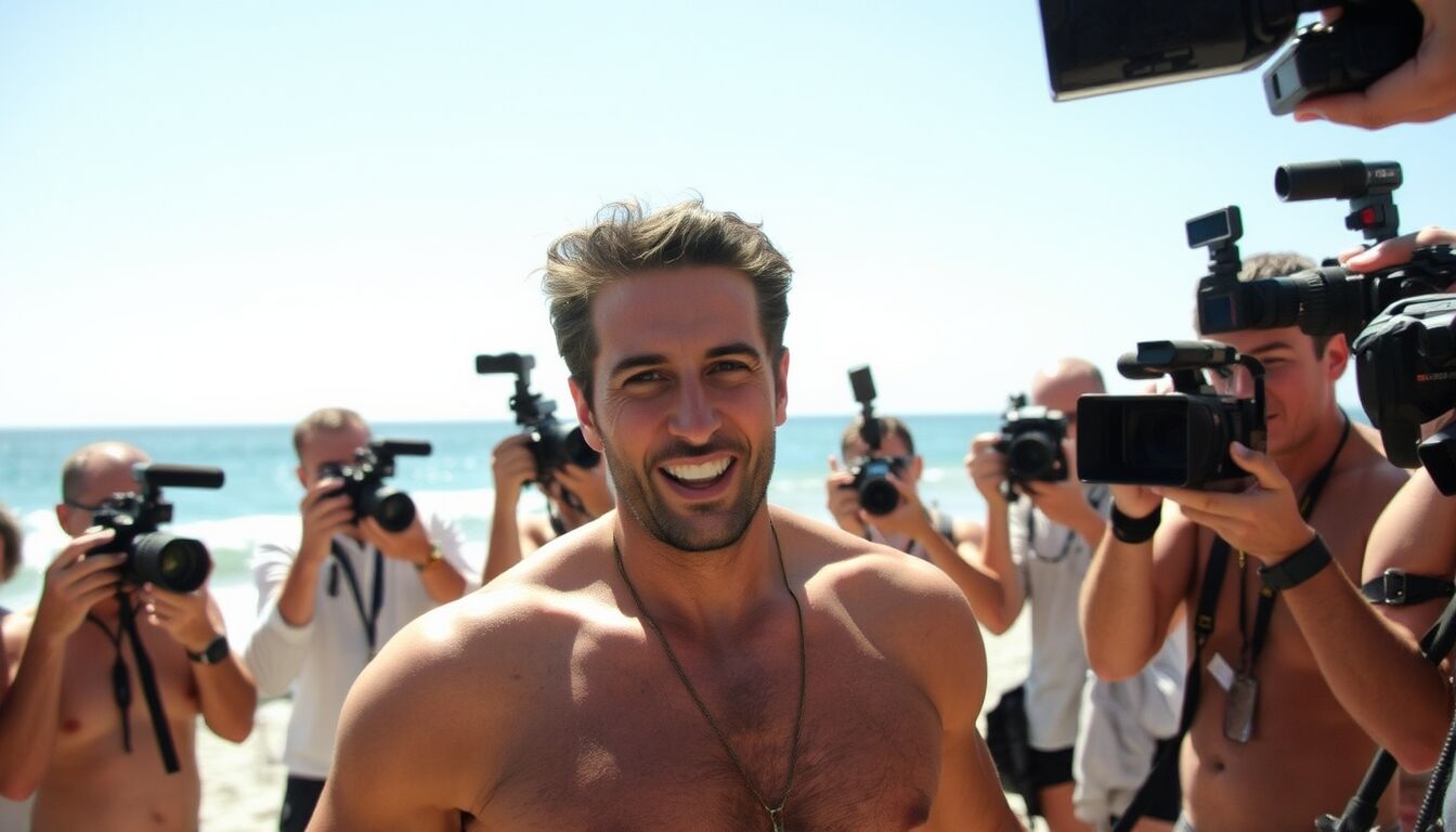 Raoul Bova protagonista tra sviluppi sorprendenti e avvistamenti unici in spiaggia durante estate indimenticabile
