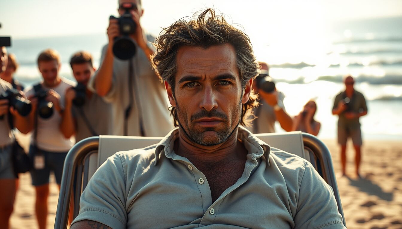 Raoul Bova sull’audio controverse sviluppi e l’inatteso avvistamento in spiaggia con reazioni sorprendenti