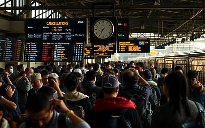 Sciopero trasporti ad agosto: date, orari garantiti e stop per aerei, autobus e treni aggiornati