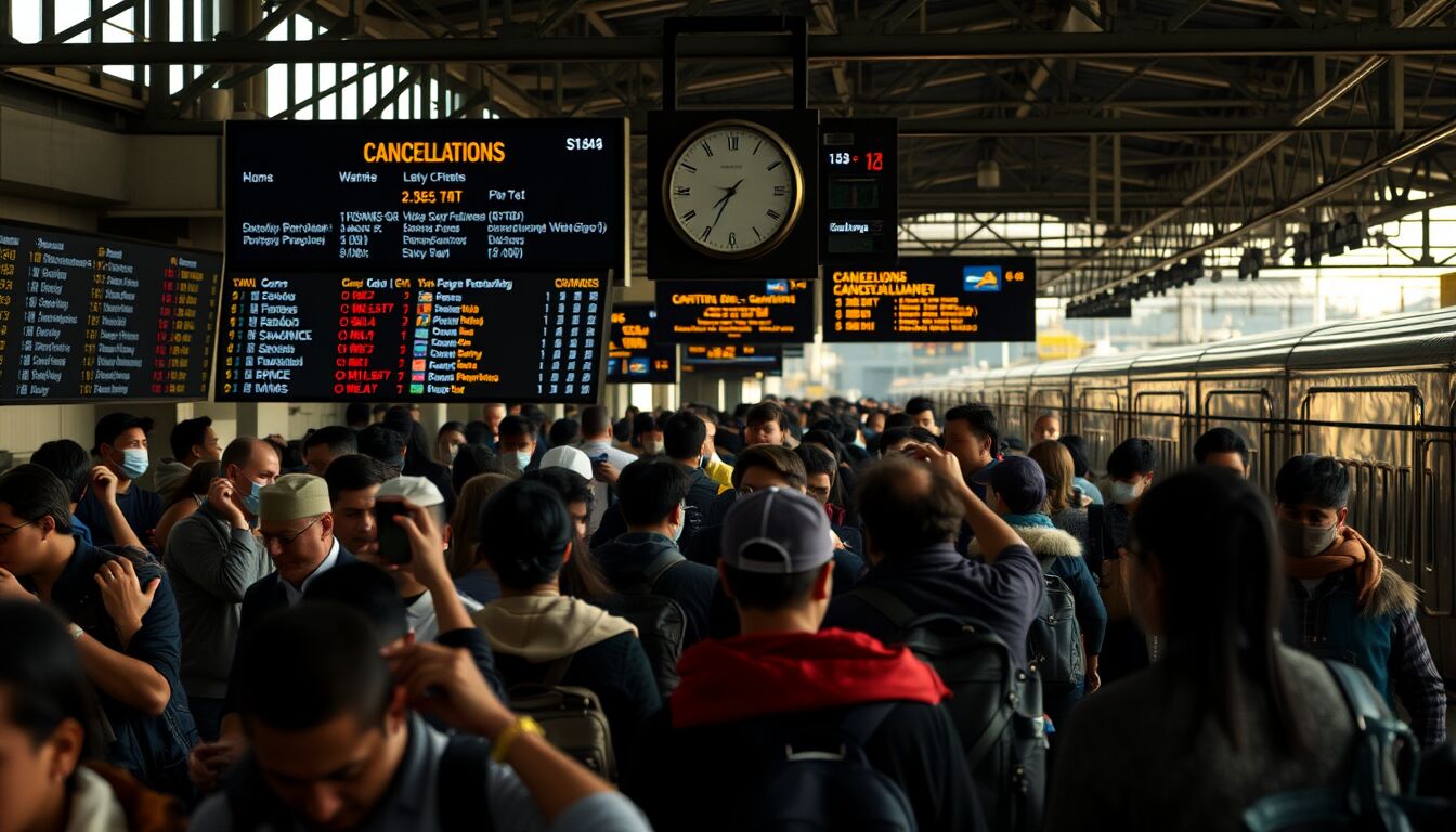 Sciopero trasporti ad agosto: date, orari garantiti e stop per aerei, autobus e treni aggiornati
