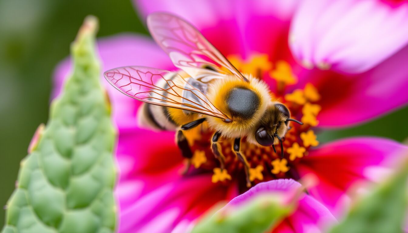 Start-Up Biotech Innovativa Sviluppa Vaccini per Api e Gamberi per Salvaguardare l'Ecosistema Marittimo e Terrestre