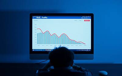 Traffico siti web in calo a causa di Google conferma impatto negativo di AI Overviews