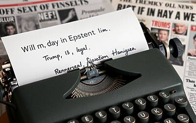 Trump denuncia il Wall Street Journal per 10 miliardi di dollari in una causa storica