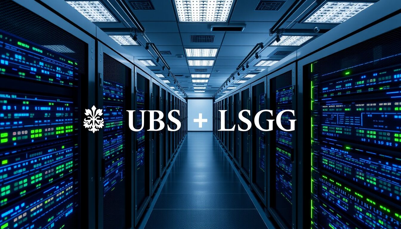 UBS partnership LSEG per potenziare dati e analisi avanzate a lungo termine