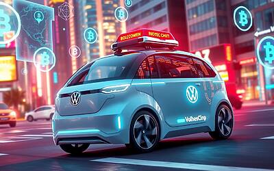 Volkswagen guida l’innovazione mapping robotaxi integrando blockchain con Hivemapper per trasporti futuristici