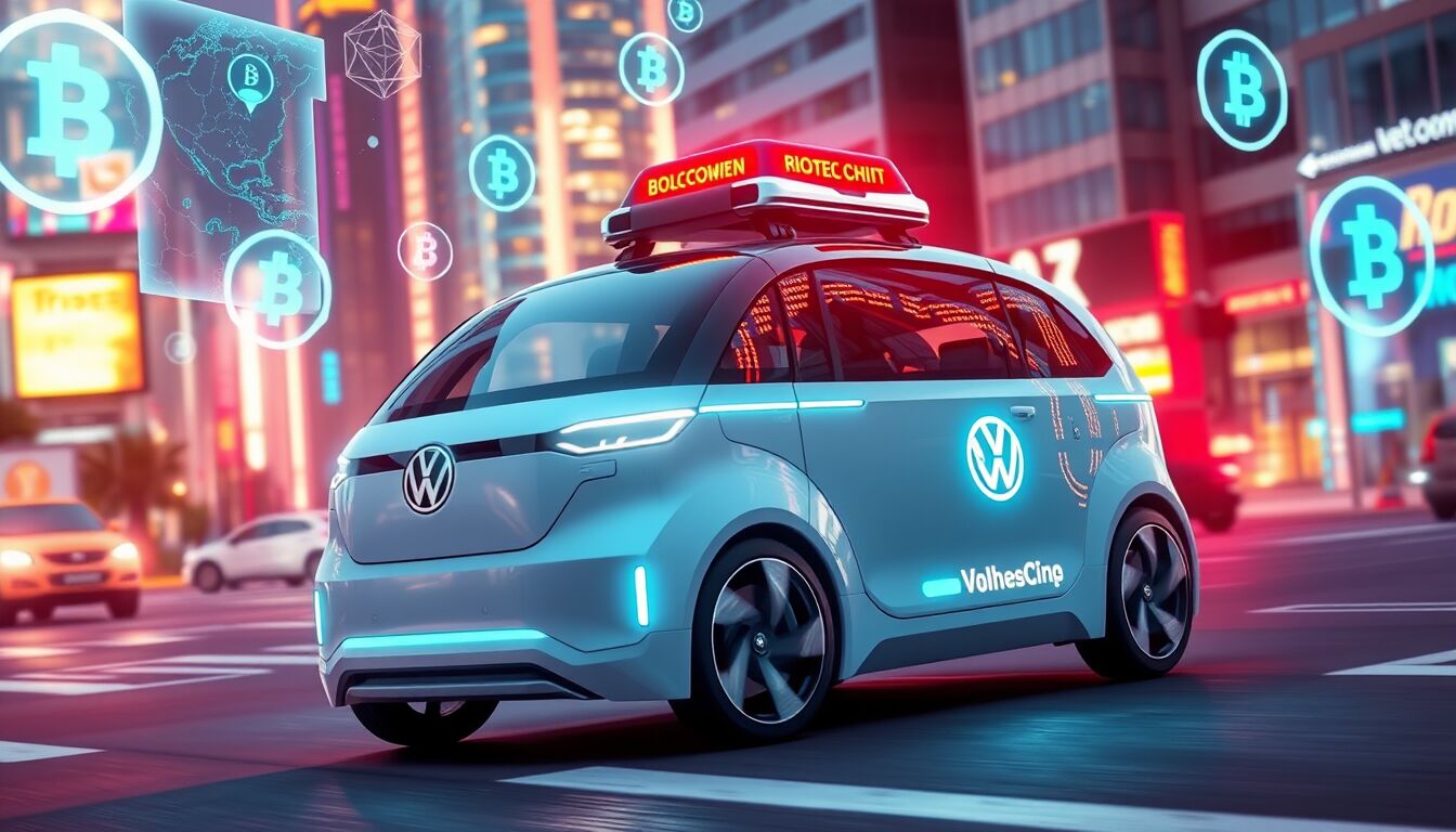 Volkswagen guida l’innovazione mapping robotaxi integrando blockchain con Hivemapper per trasporti futuristici