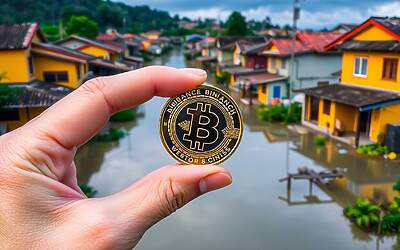 Binance aiuta Taiwan con 1,2 milioni di dollari in criptovalute per le vittime delle alluvioni