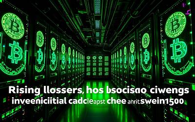 Bitcoin Miner TeraWulf Aumenta Investimenti in Hosting AI con Perdite Crescenti