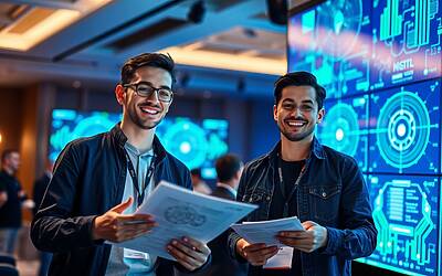 Cofondatori 23enni abbandonano Amazon e Microsoft per lanciare una startup AI: scopri il loro pitch Y Combinator.