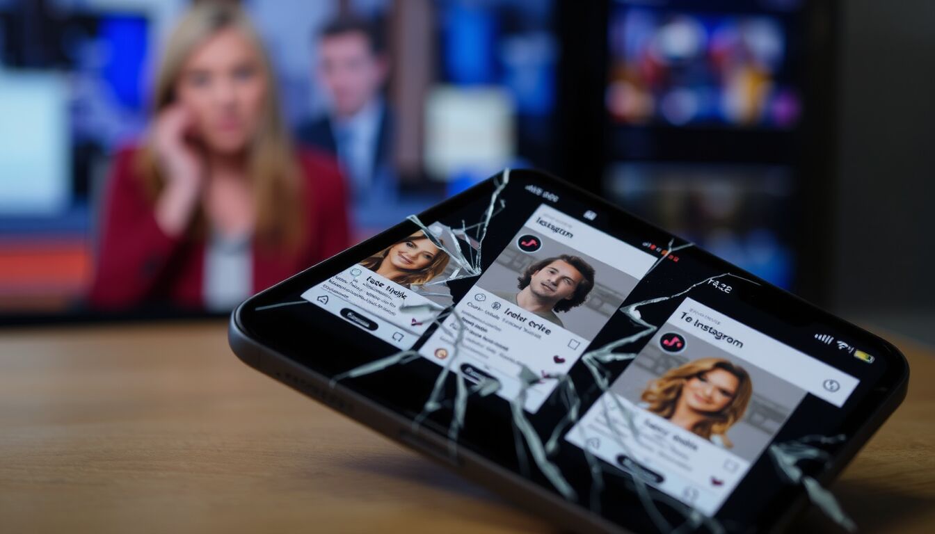 Conduttori Rai sotto accusa per profili falsi su Instagram, scoppiata polemica e reazioni ufficiali