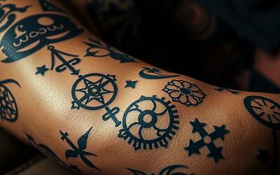 De Martino e i tatuaggi svelati da un follower nei video esclusivi rubati online