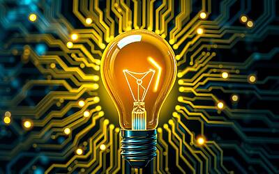 Economisti della Federal Reserve dubitano che l'AI aumenterà la produttività dei lavoratori come invenzione unica della lampadina