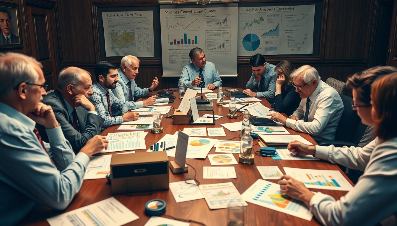 Economisti in disaccordo su tutto: scopri le diverse opinioni che plasmano il dibattito economico attuale.