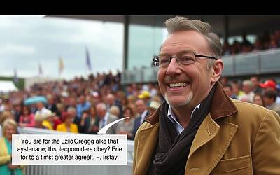 Ezio Greggio racconta la sua esperienza inedita con un giornalista che non lo riconosce in diretta