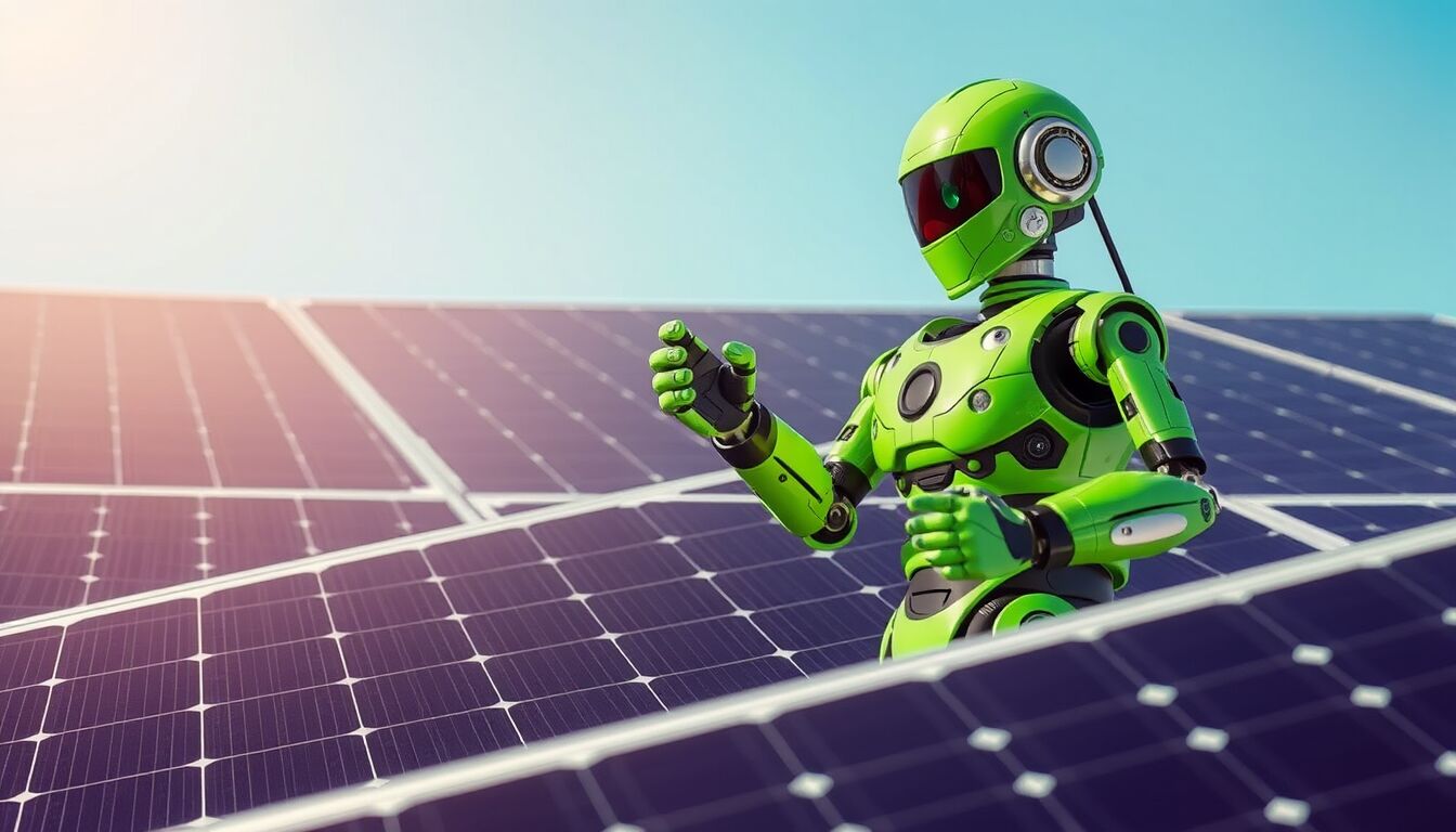 Fondamenta dell'Innovazione: Come le Aziende Green-Tech Capitalizzano sull'Intelligenza Artificiale per Crescere nel Mercato