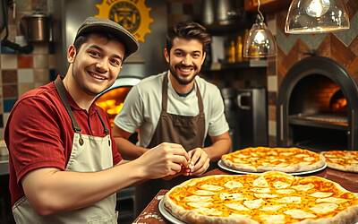 Gino Sorbillo giovane pizzaiolo talento italiano scomparso a soli 22 anni